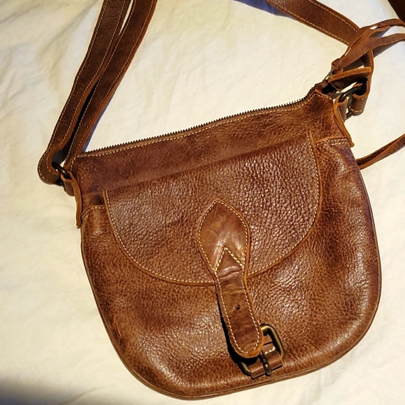 Roots Bags Roots Leather Saddle Bag Poshmark